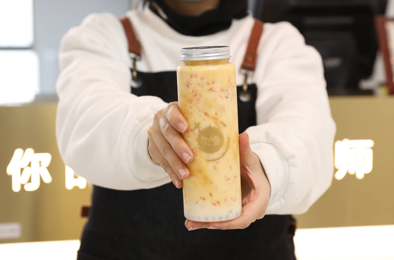 HJC黄金城茶饮：维护顾客关系是经营一家奶茶店的重要条件